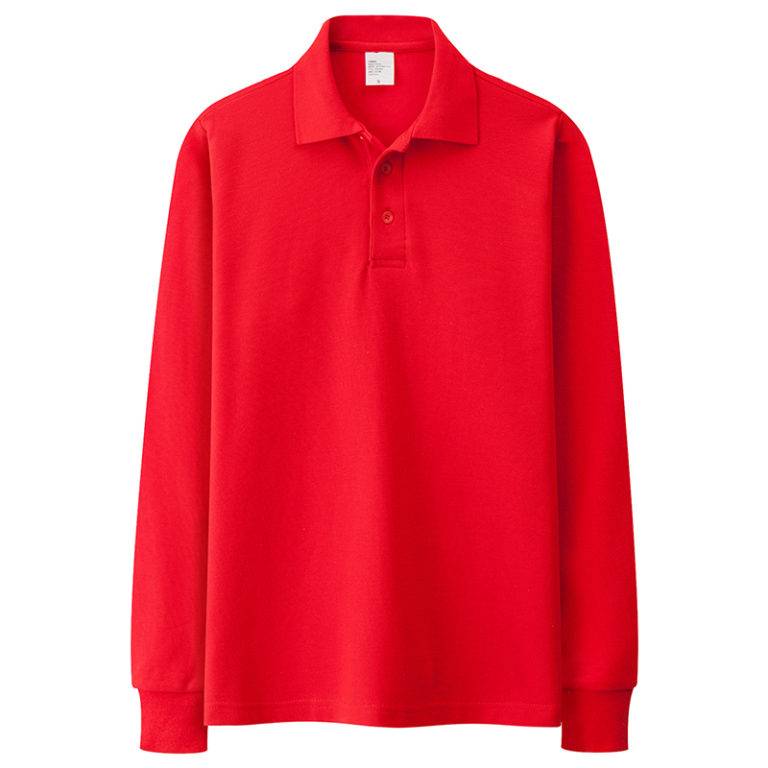 Spordela - Long Sleeve Japanese Polo Shirt - Easy Embroidery Company