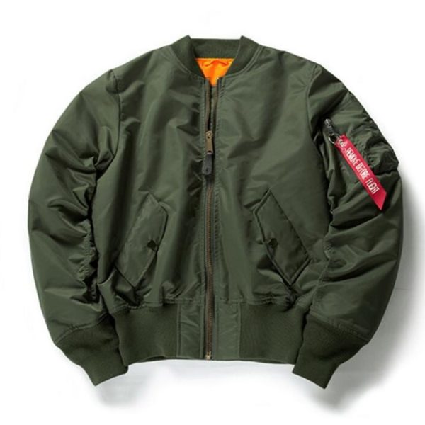 MA-1 bomber jacket - Easy Embroidery Company